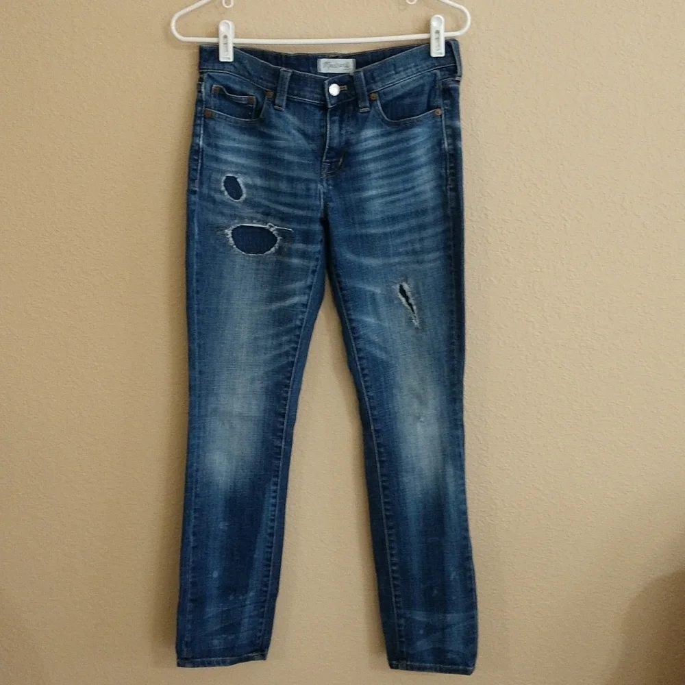 Madewell Slim Boyfriend Jeans Size 25 - Picture 6 of 9